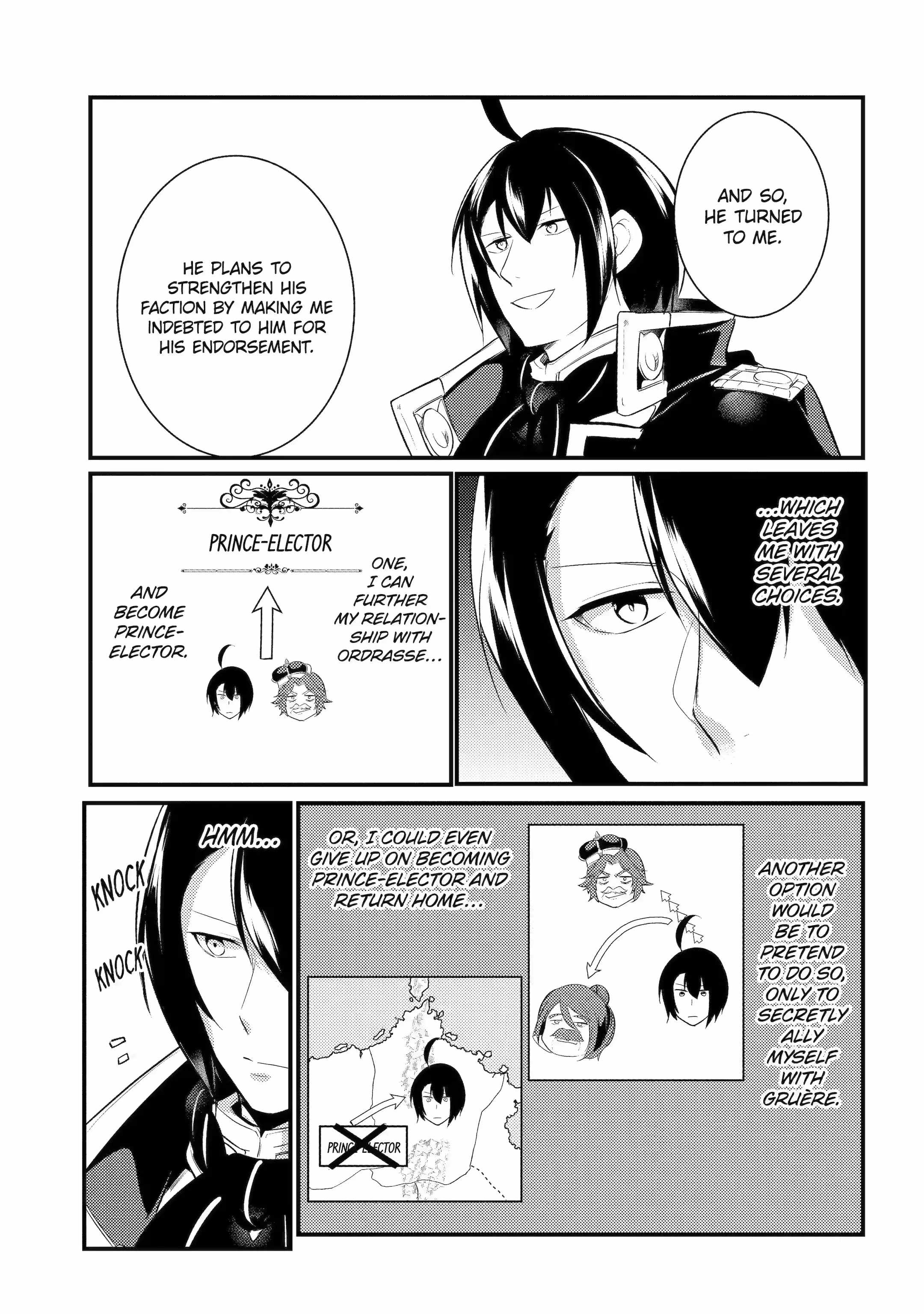 Souda, Baikoku Shiyou: Tensai Ouji no Akaji Kokka Saisei Jutsu Chapter 77 13